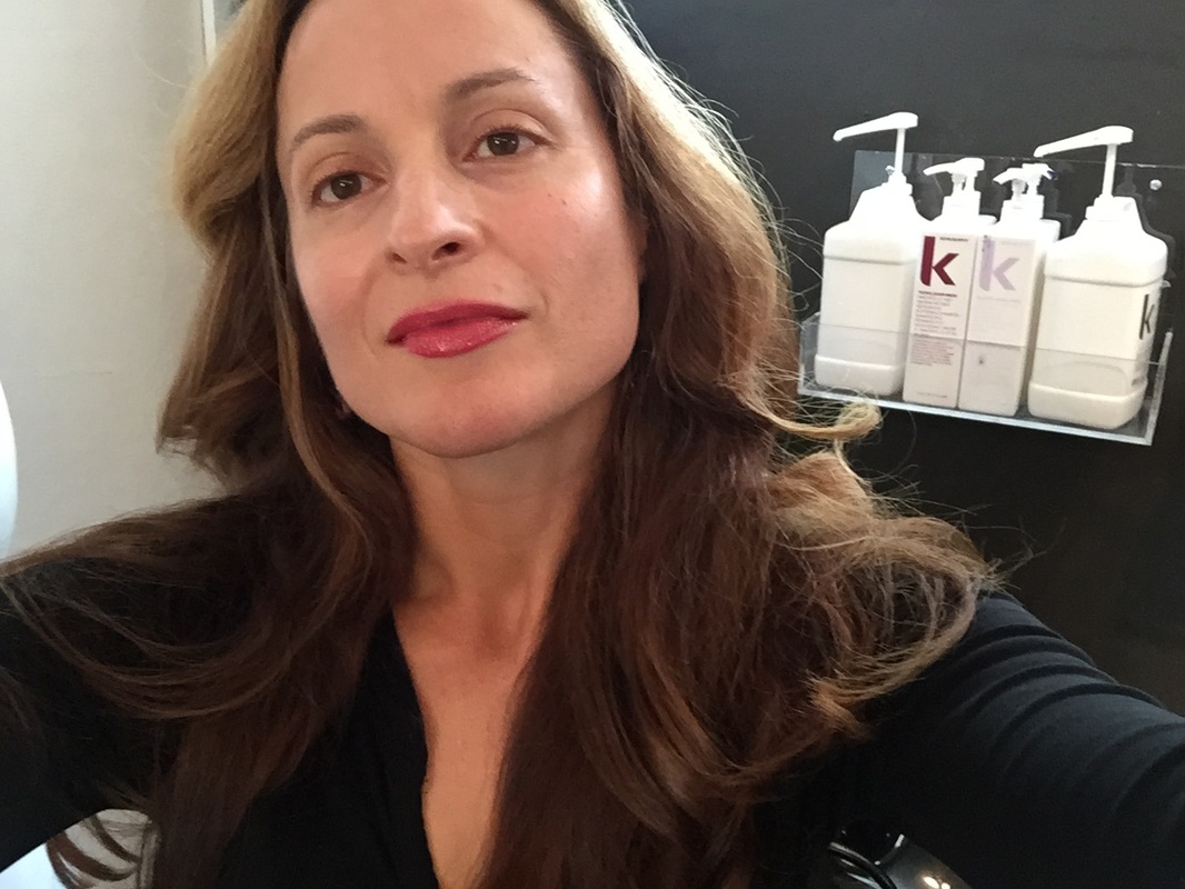Kim Alcala has been a hairstylist for more than 20 years in Oakland, California